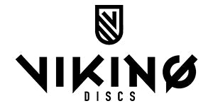 Viking Discs logo black and white