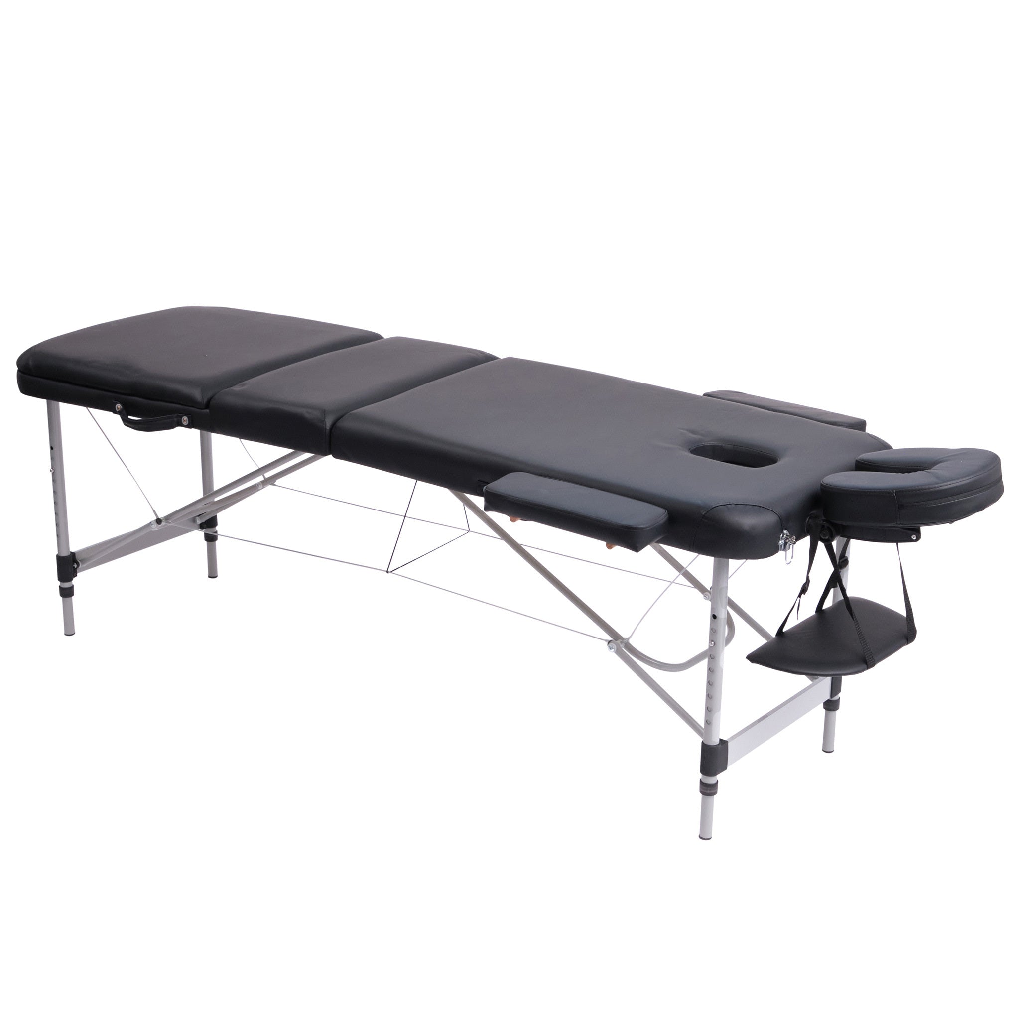 Core Massagetafel A300, zwart