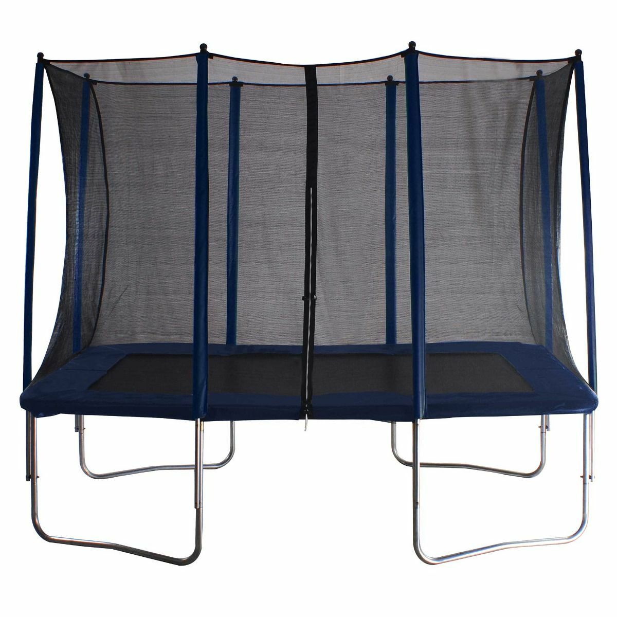 React Rechthoekige Trampoline 213x335cm met veiligheidsnet