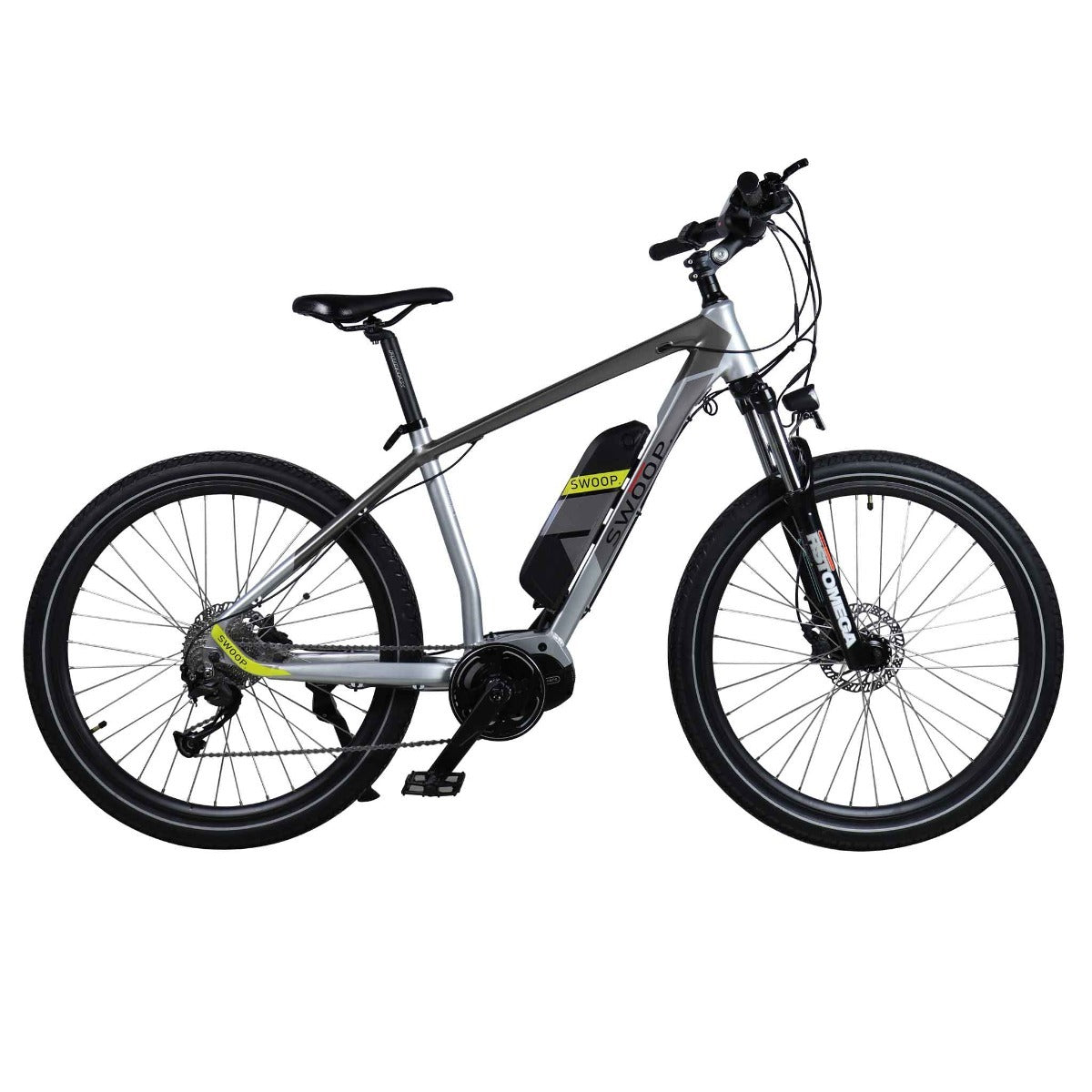 Swoop Mountain Bike Elettrica MTB Pro, 27,5"