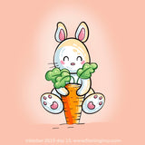 Inktober 2019 rabbit & carrot