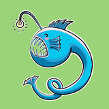 Angler fish mermay