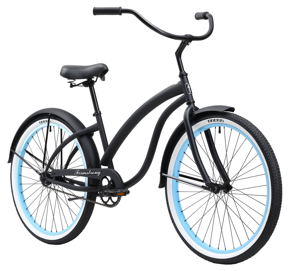 Firmstrong Urban Deluxe Single Speed- Men's 26 Stretch Cruiser