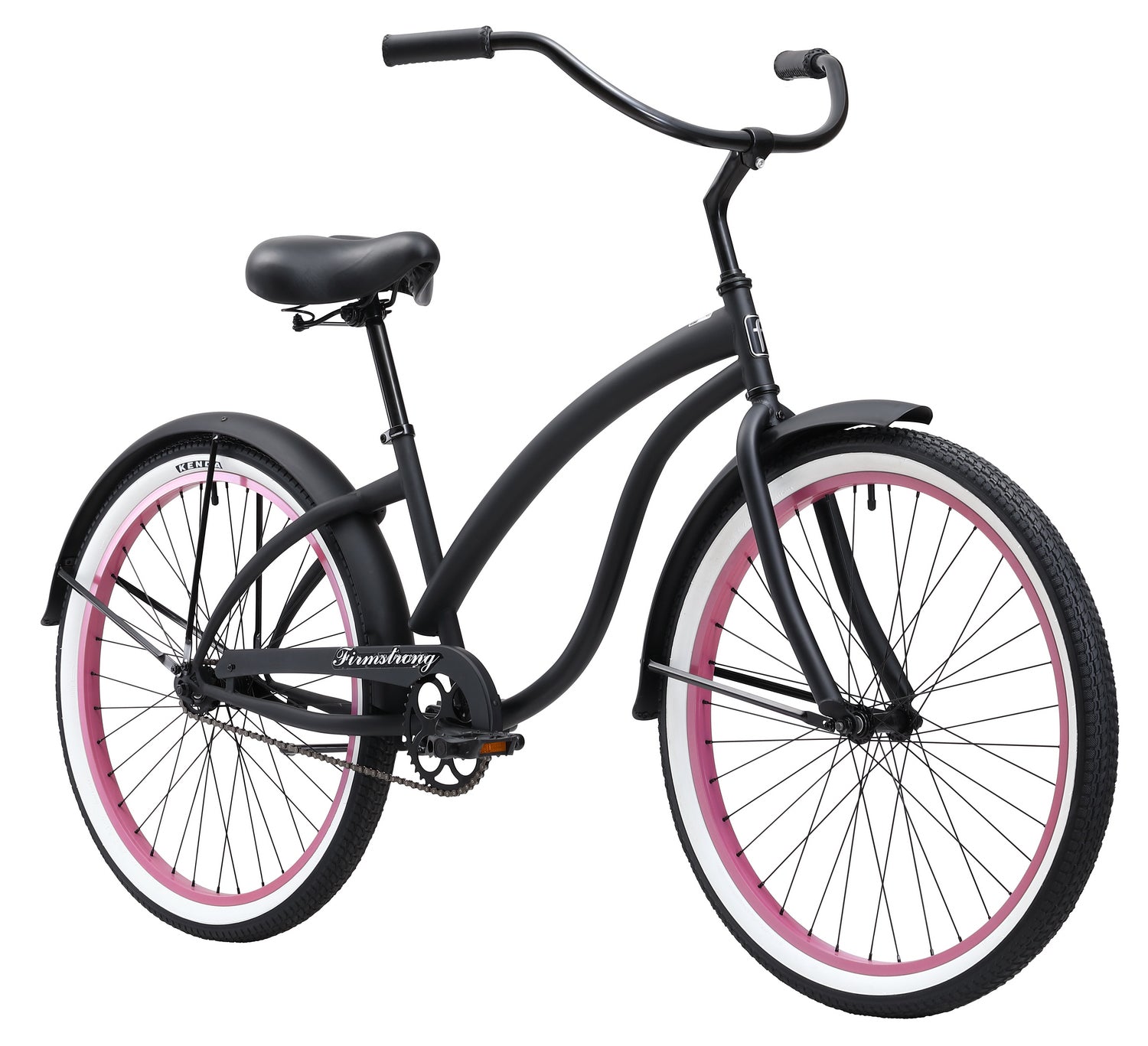 pink cruiser bicycles