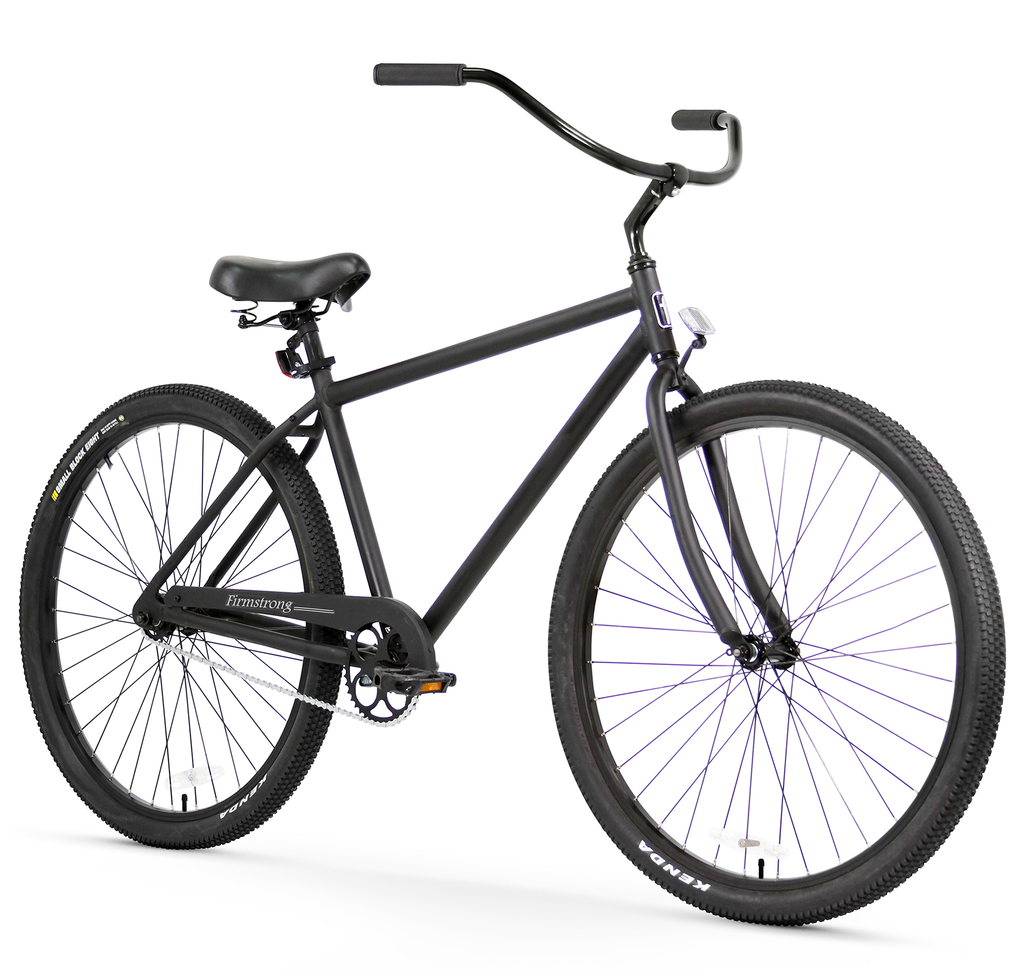 mens black bike