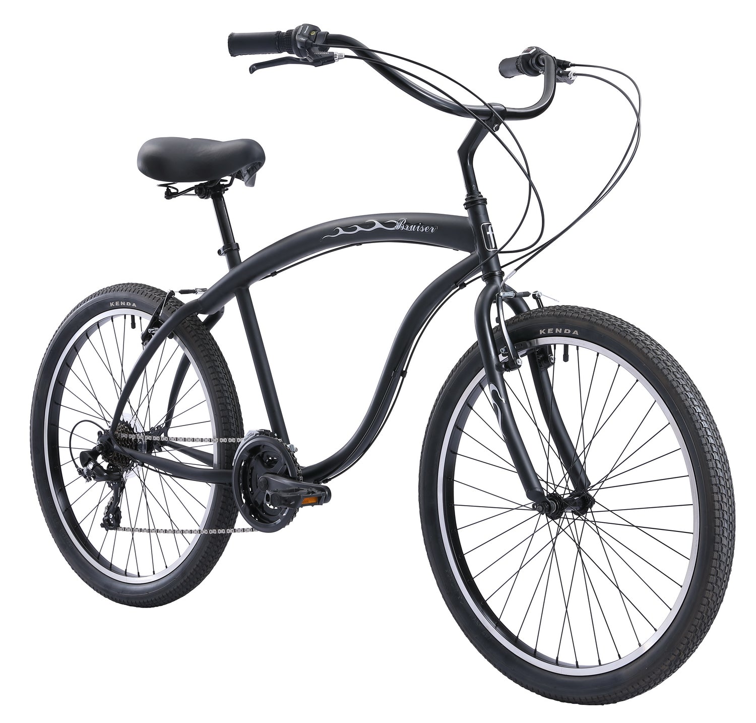 21 speed cruiser bike