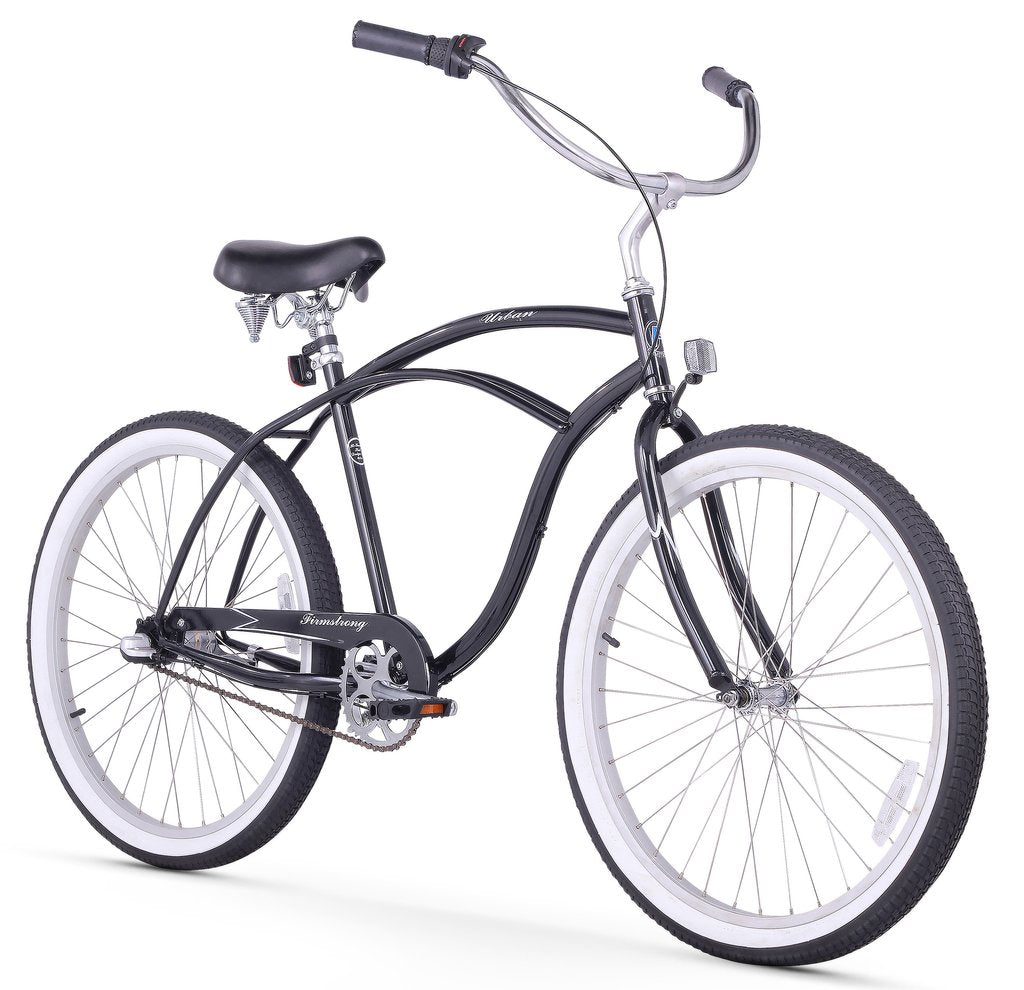 cruiser bicycle with gears
