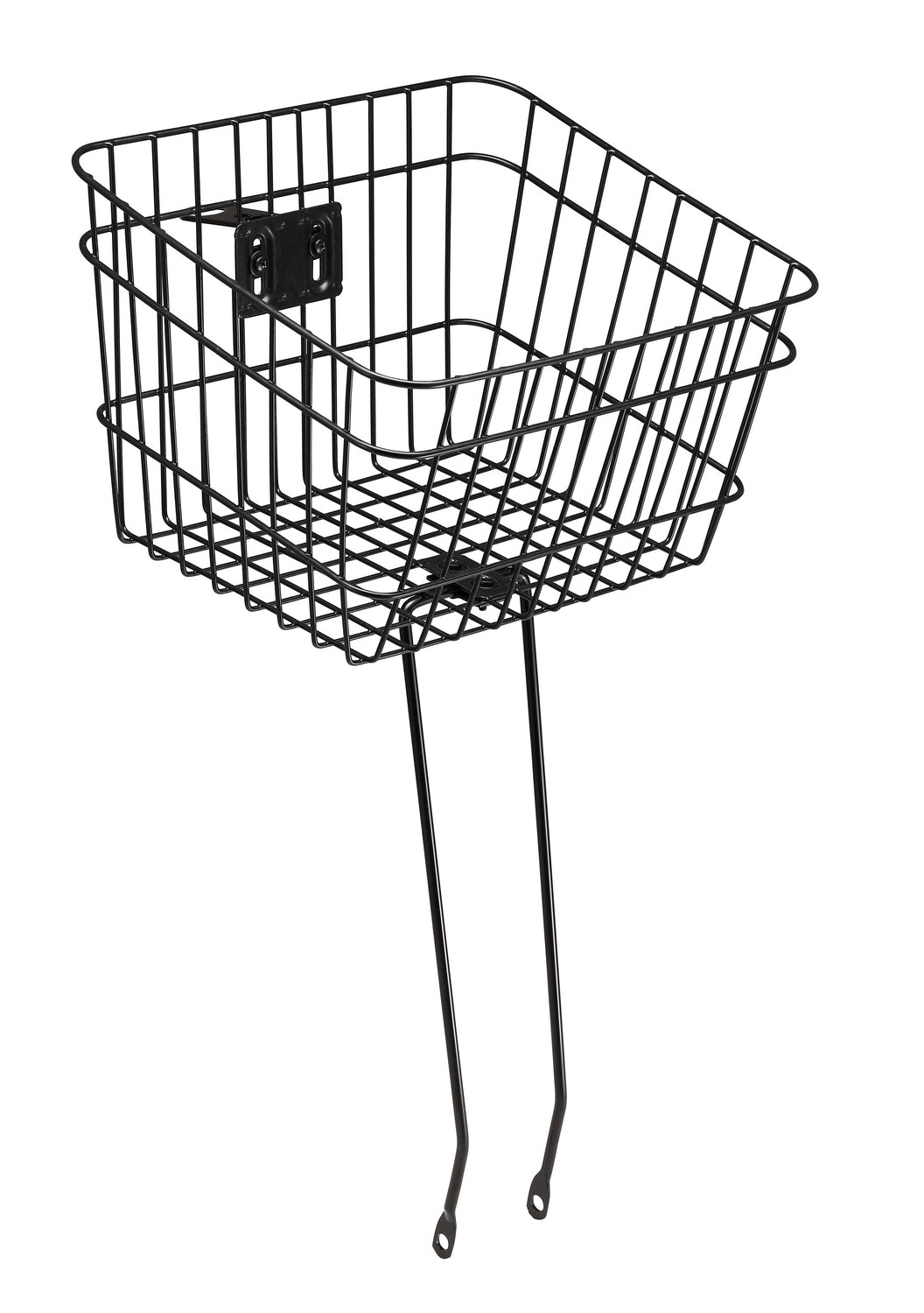 firmstrong wire metal bicycle basket