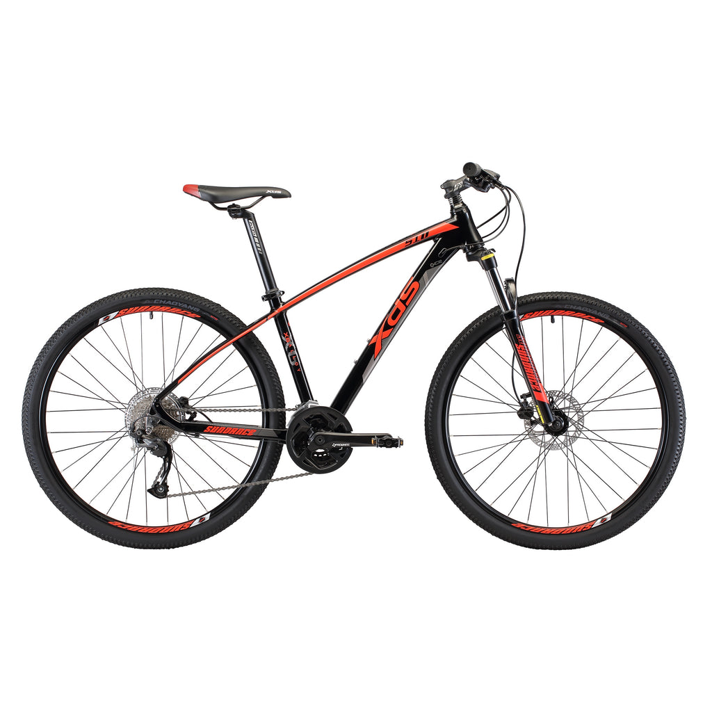 terrain xds dual suspension bike