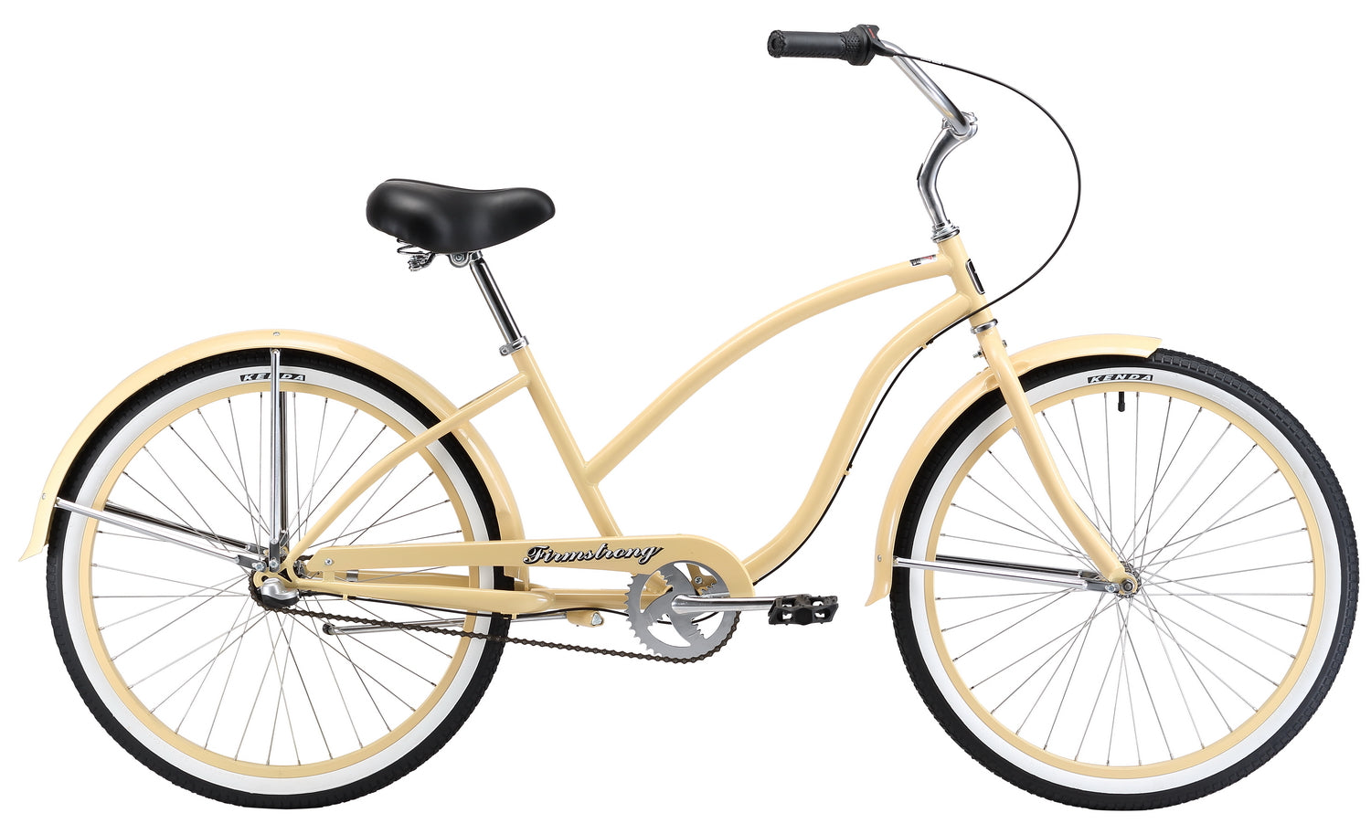 firmstrong chief lady women's beach cruiser