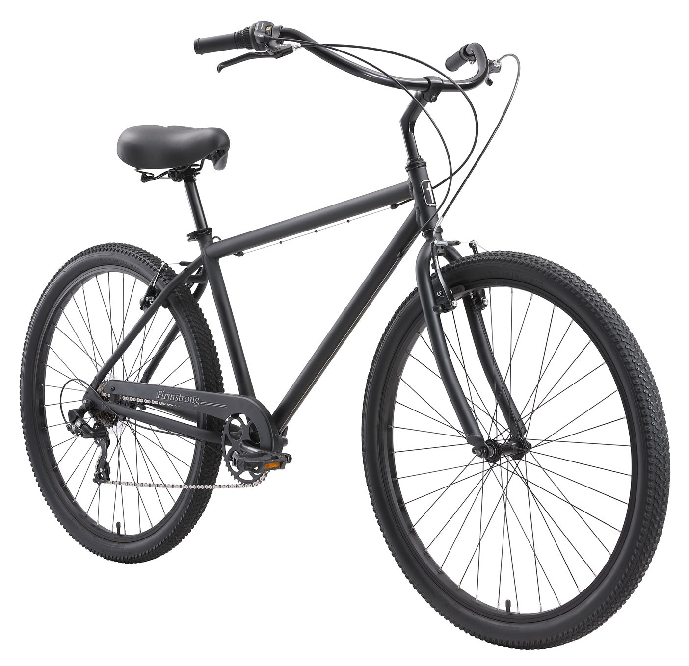 matte black beach cruiser