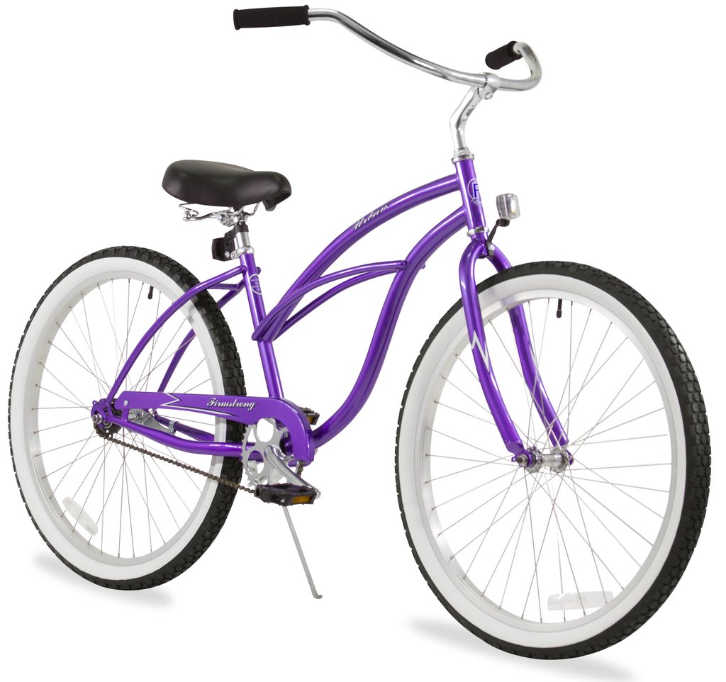 single speed women's cruiser bike