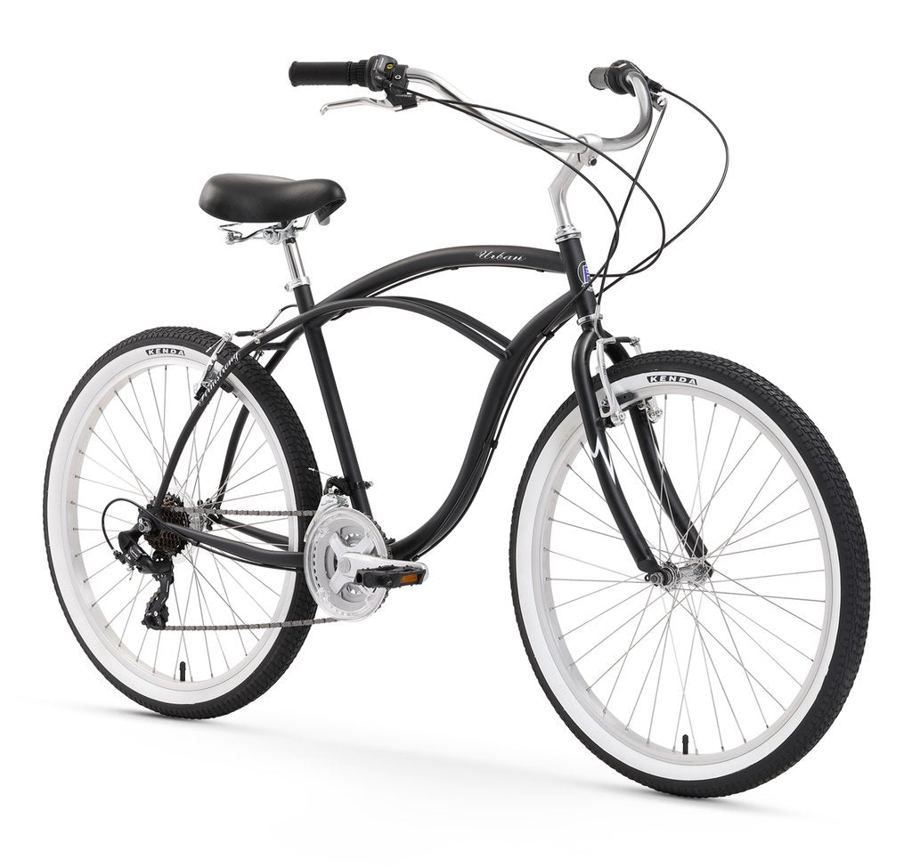 men's beach cruiser with gears