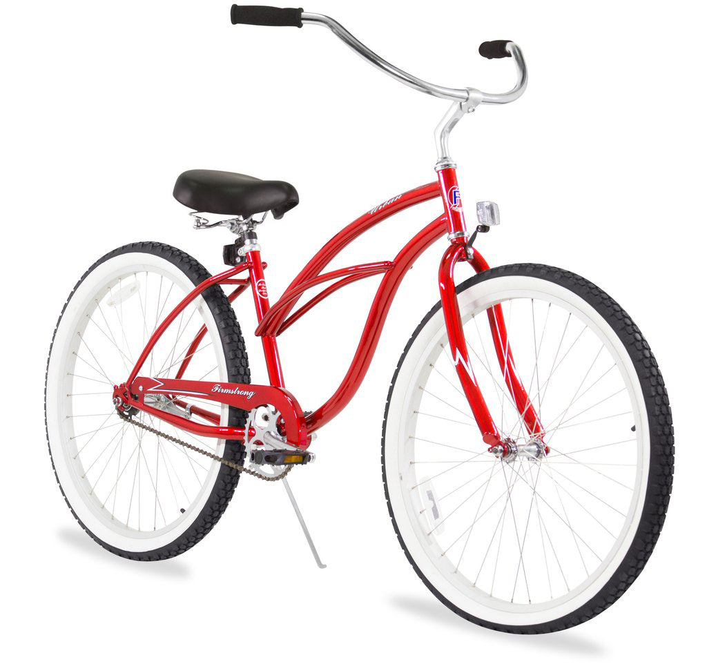 firmstrong urban lady single speed beach cruiser