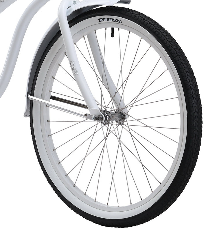 26 inch single speed wheel