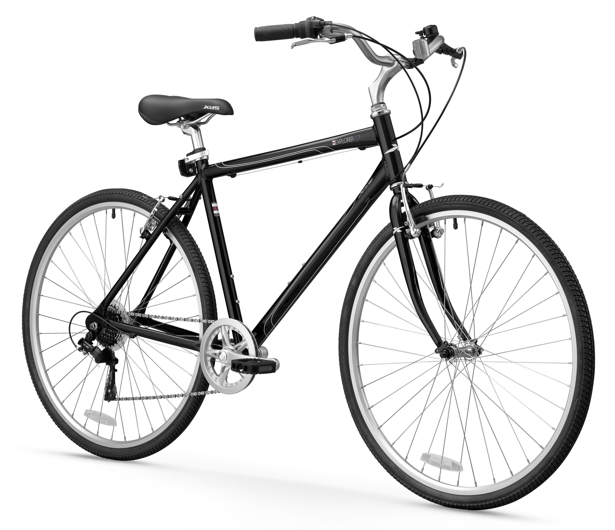 hybrid commuter bike