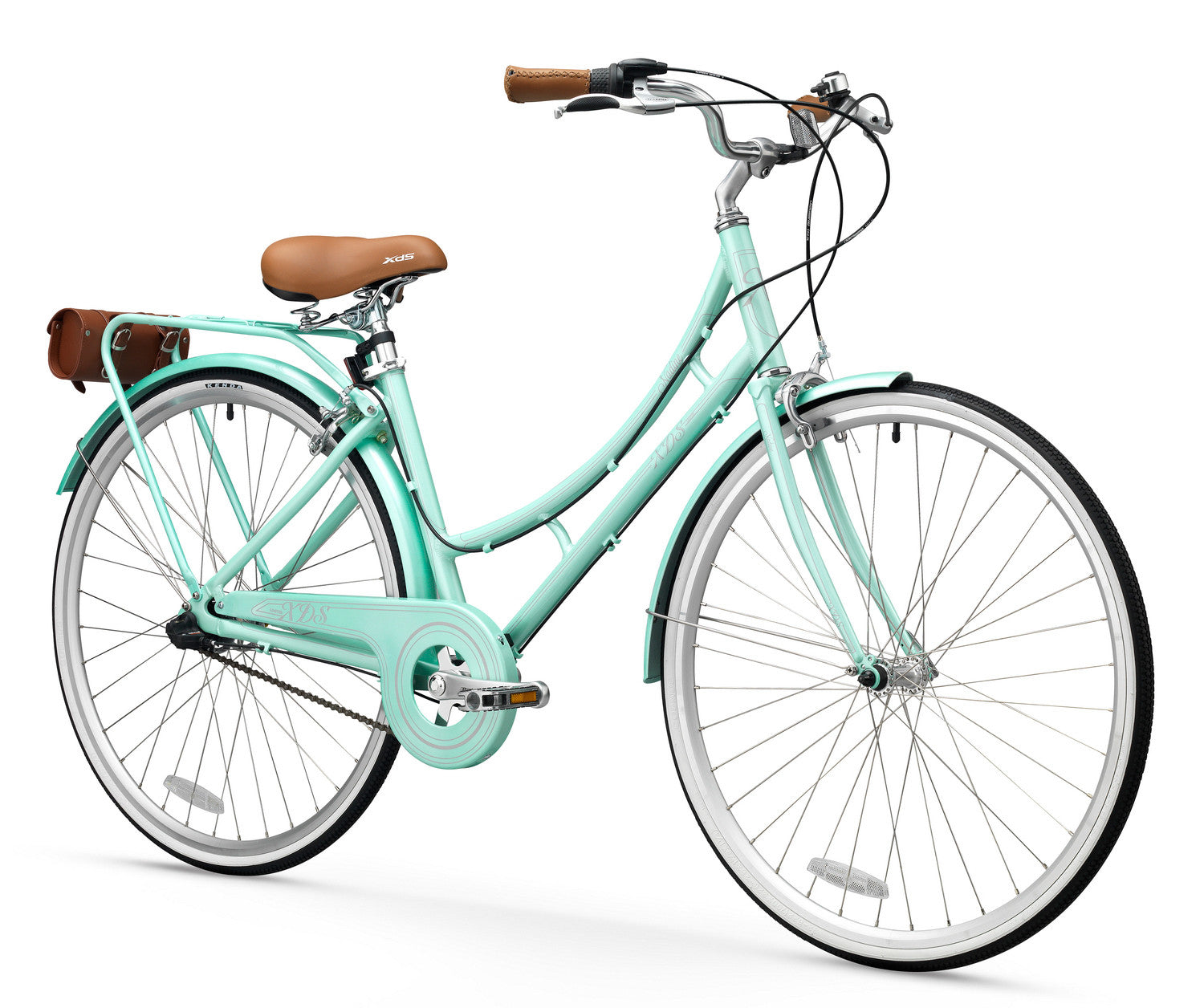 mint green womens bike