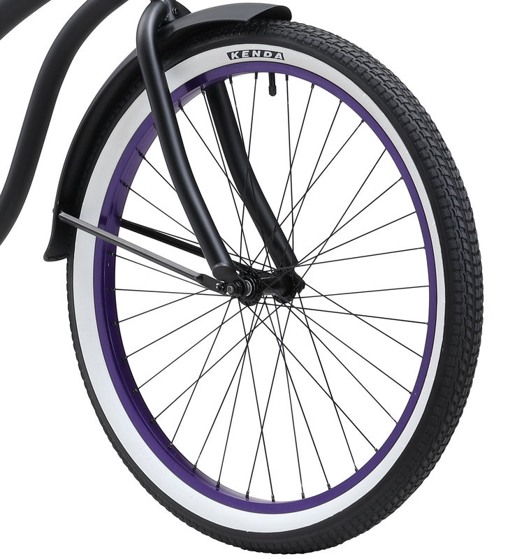 26 inch single speed wheel