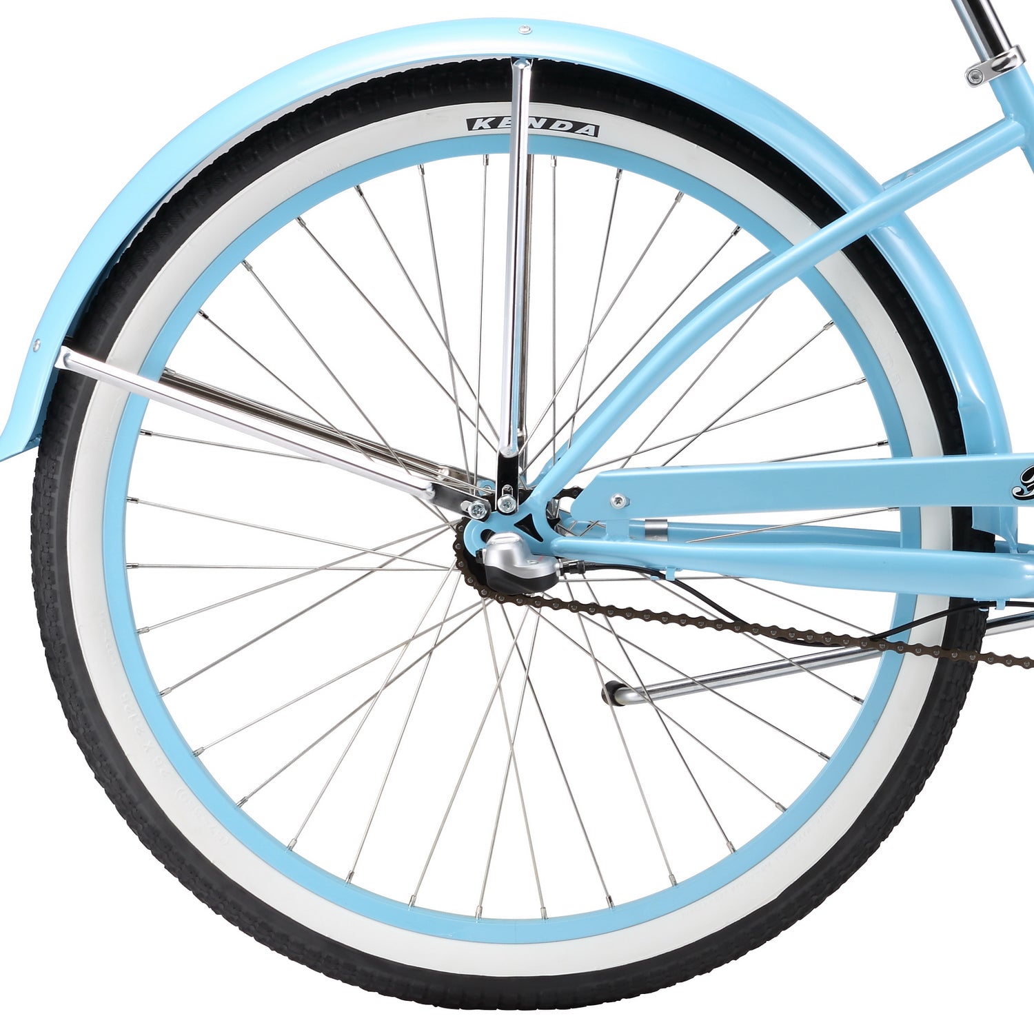 26 inch 3 speed bicycle wheel