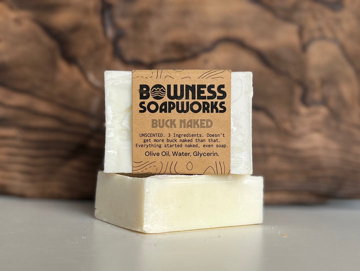 Buck Naked Unscented Bownesssoapworks