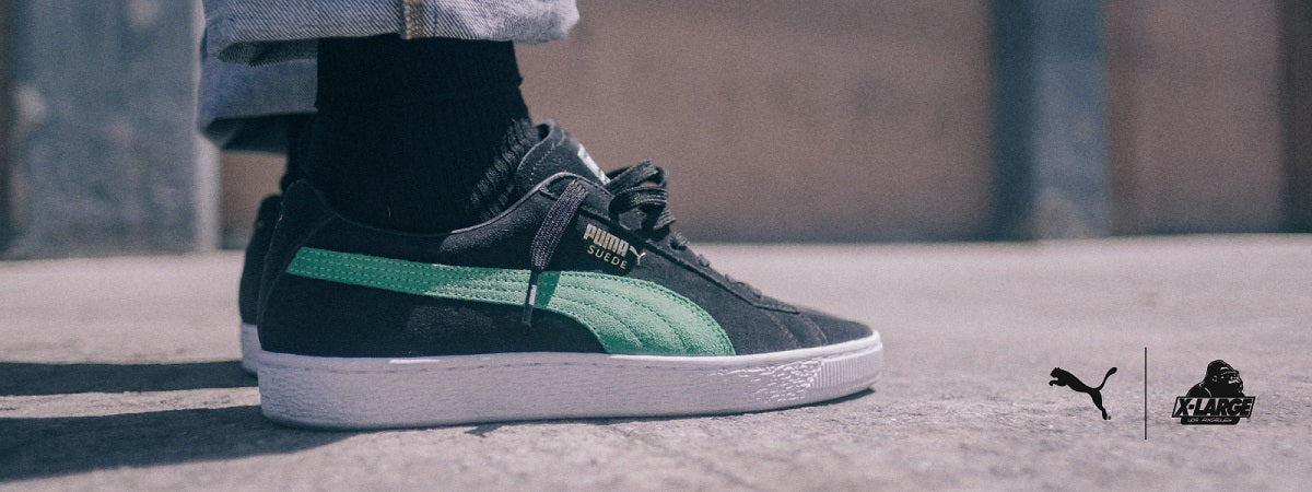 PUMA x XLARGE - Streetwear legends for 