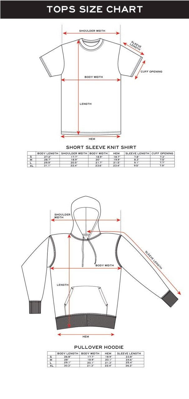 Cuff Size Chart