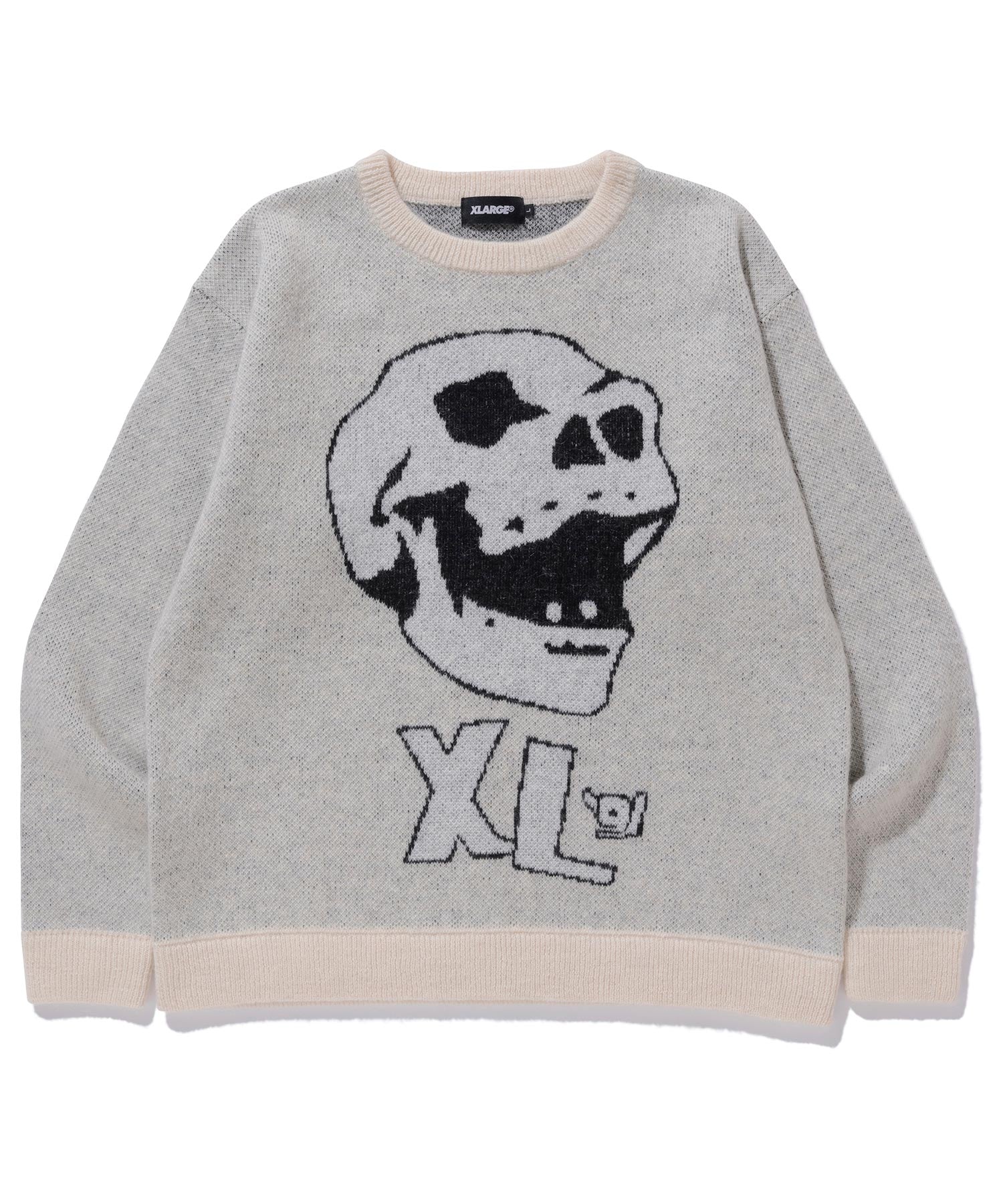 TEAM LOGO KNIT SWEATER | XLARGE