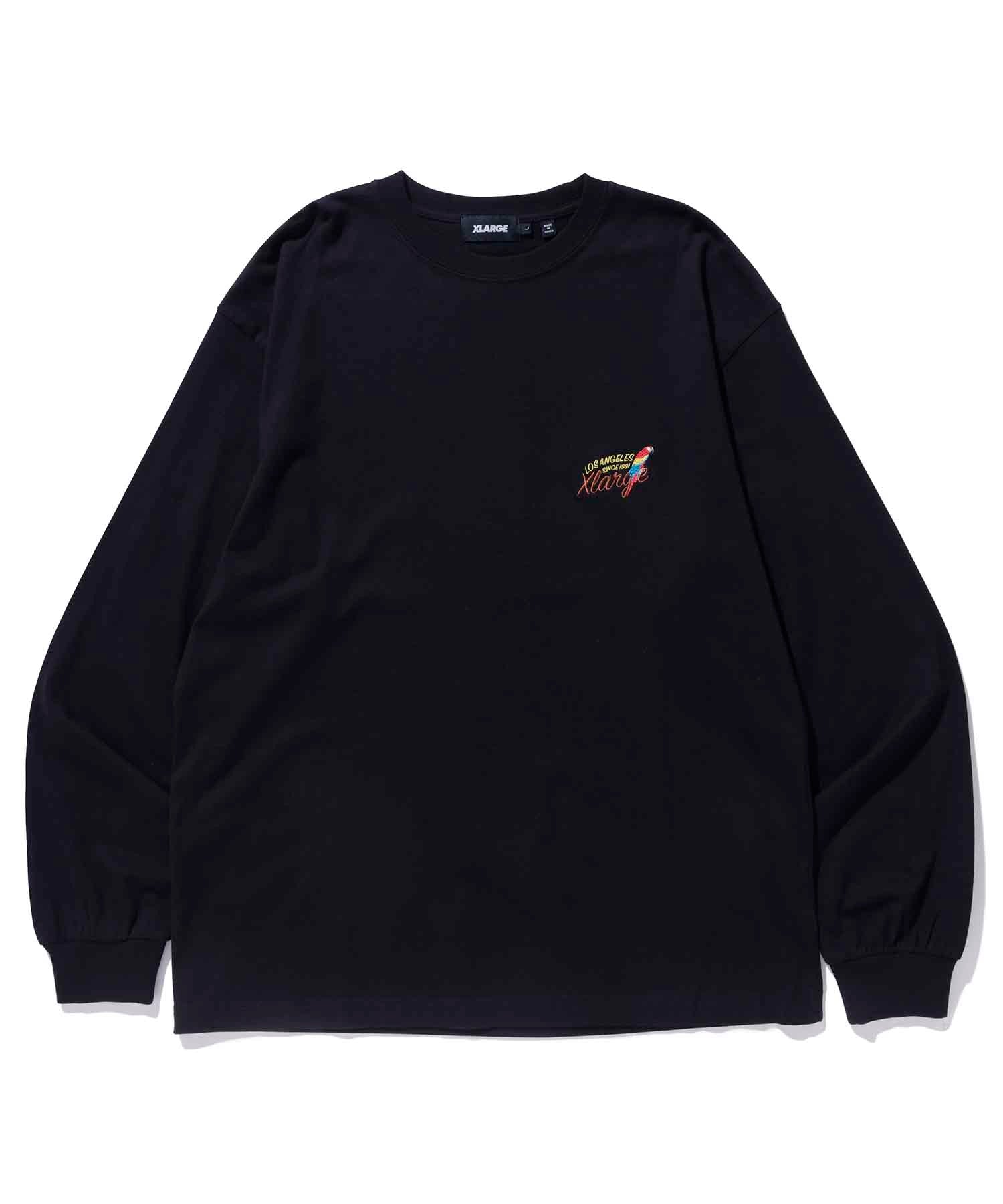 PANELED HEAVY WEIGHT L/S TEE | XLARGE