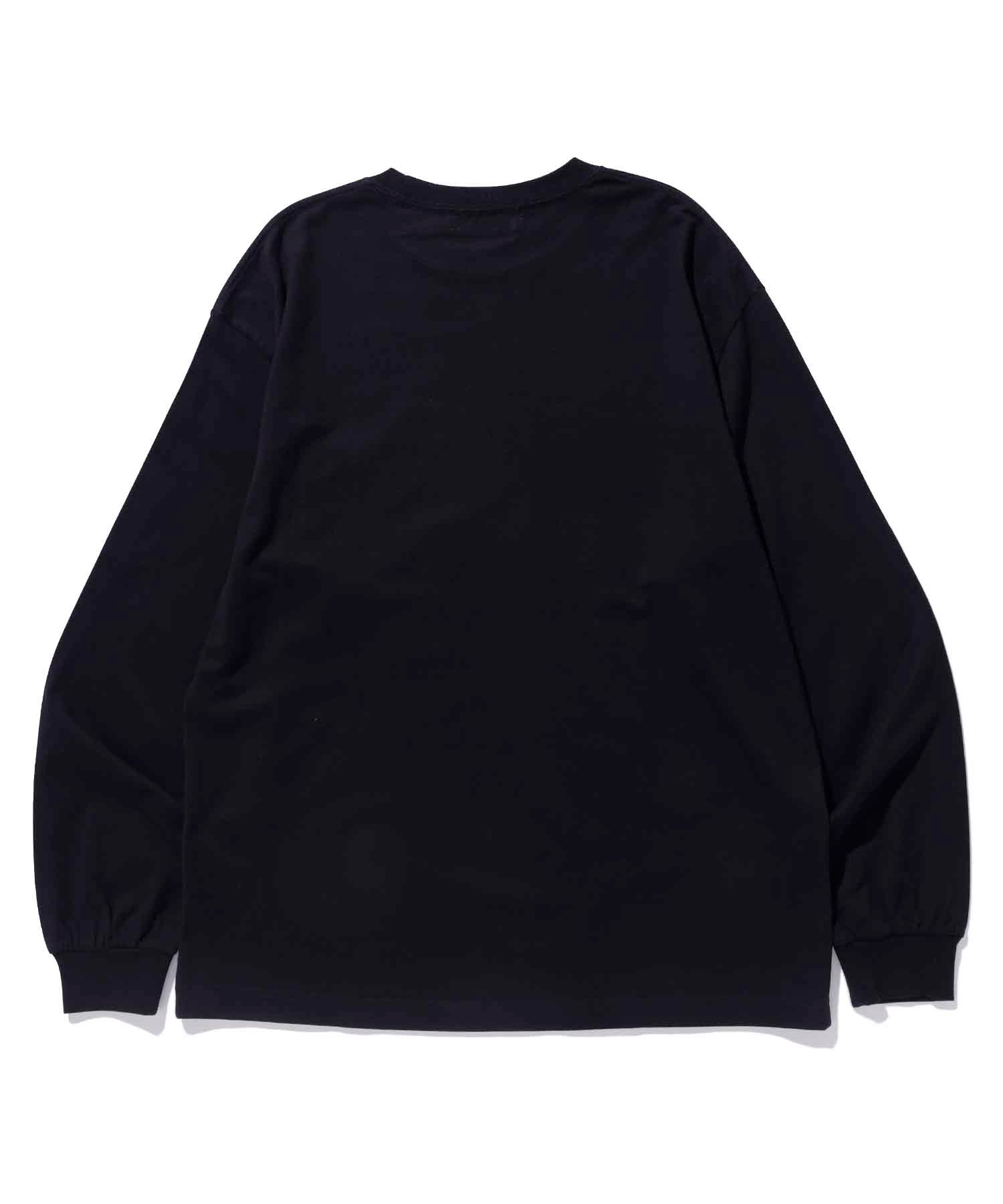 PANELED HEAVY WEIGHT L/S TEE | XLARGE