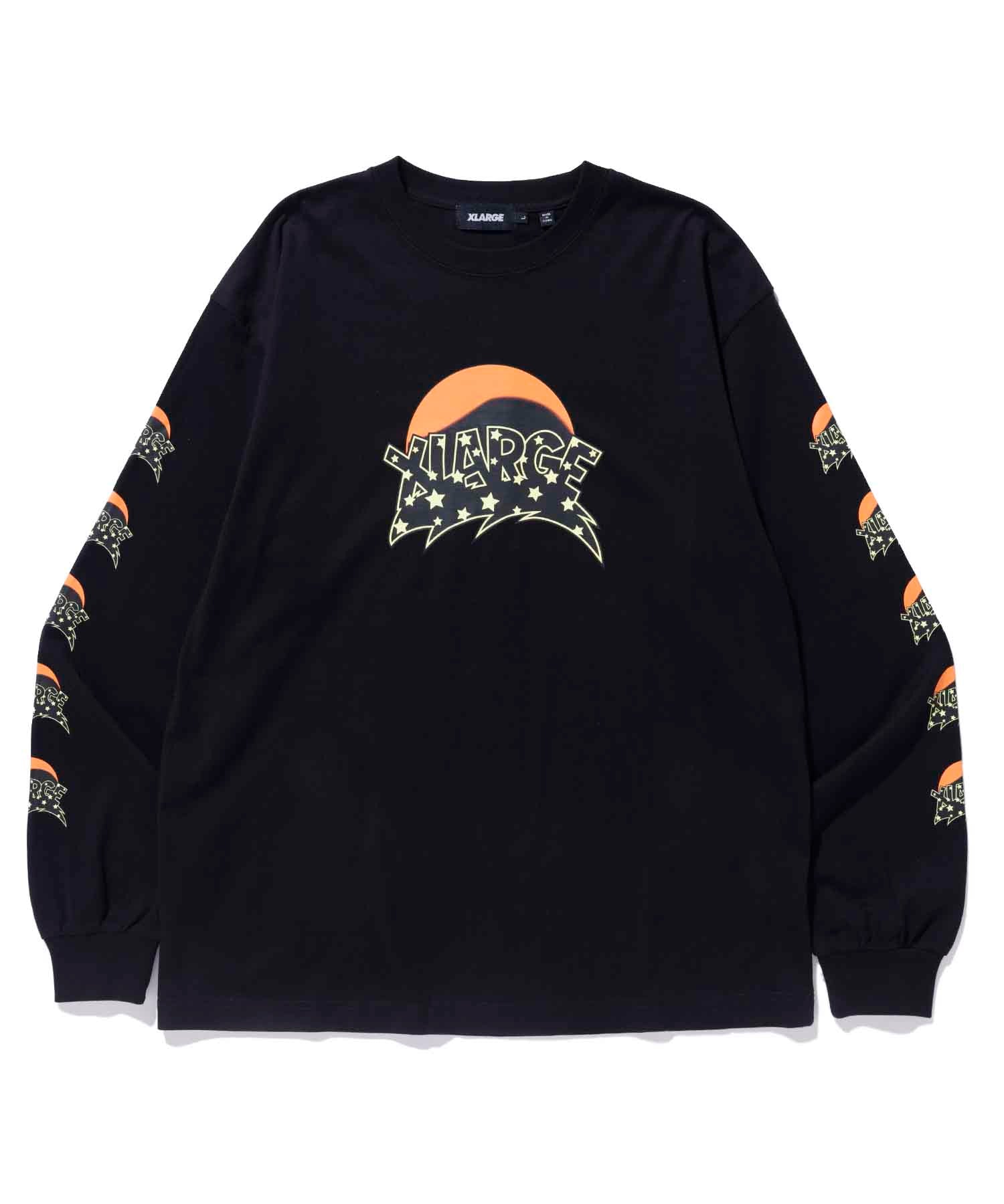 XL CROWN L/S TEE