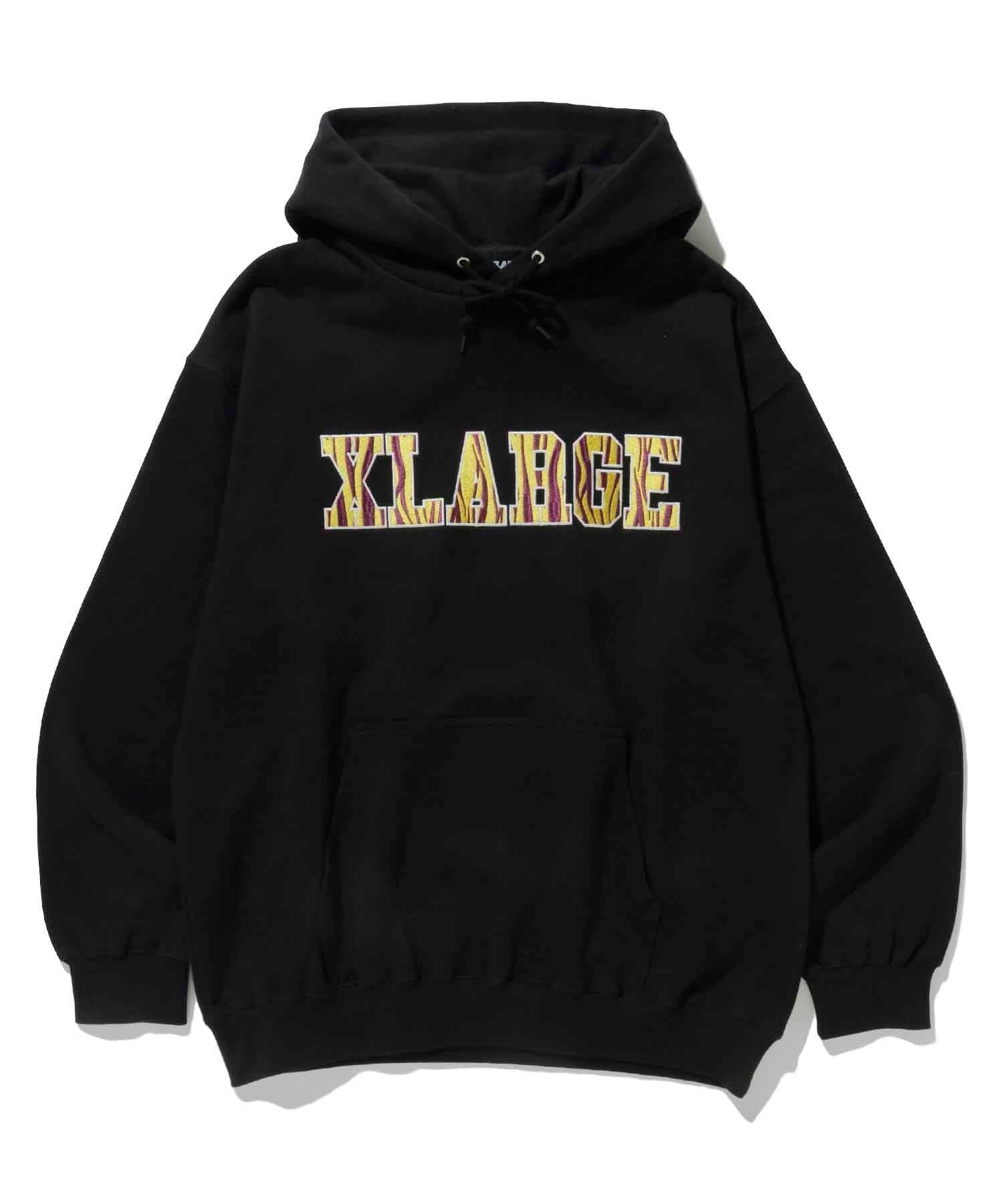 TEAM PANELED HOODED SWEAT | XLARGE