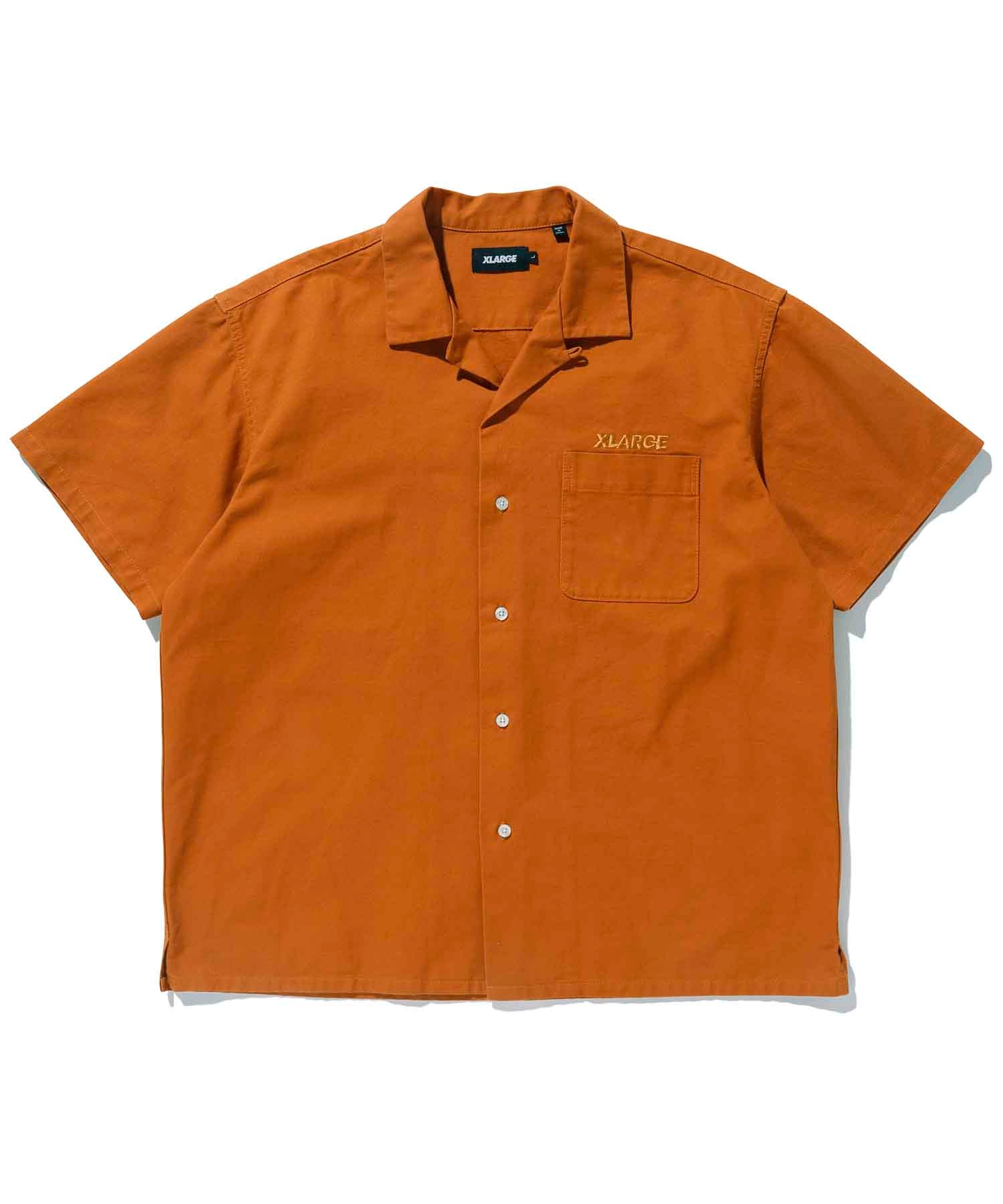 STANDARD LOGO ZIP WORK SHIRT | XLARGE