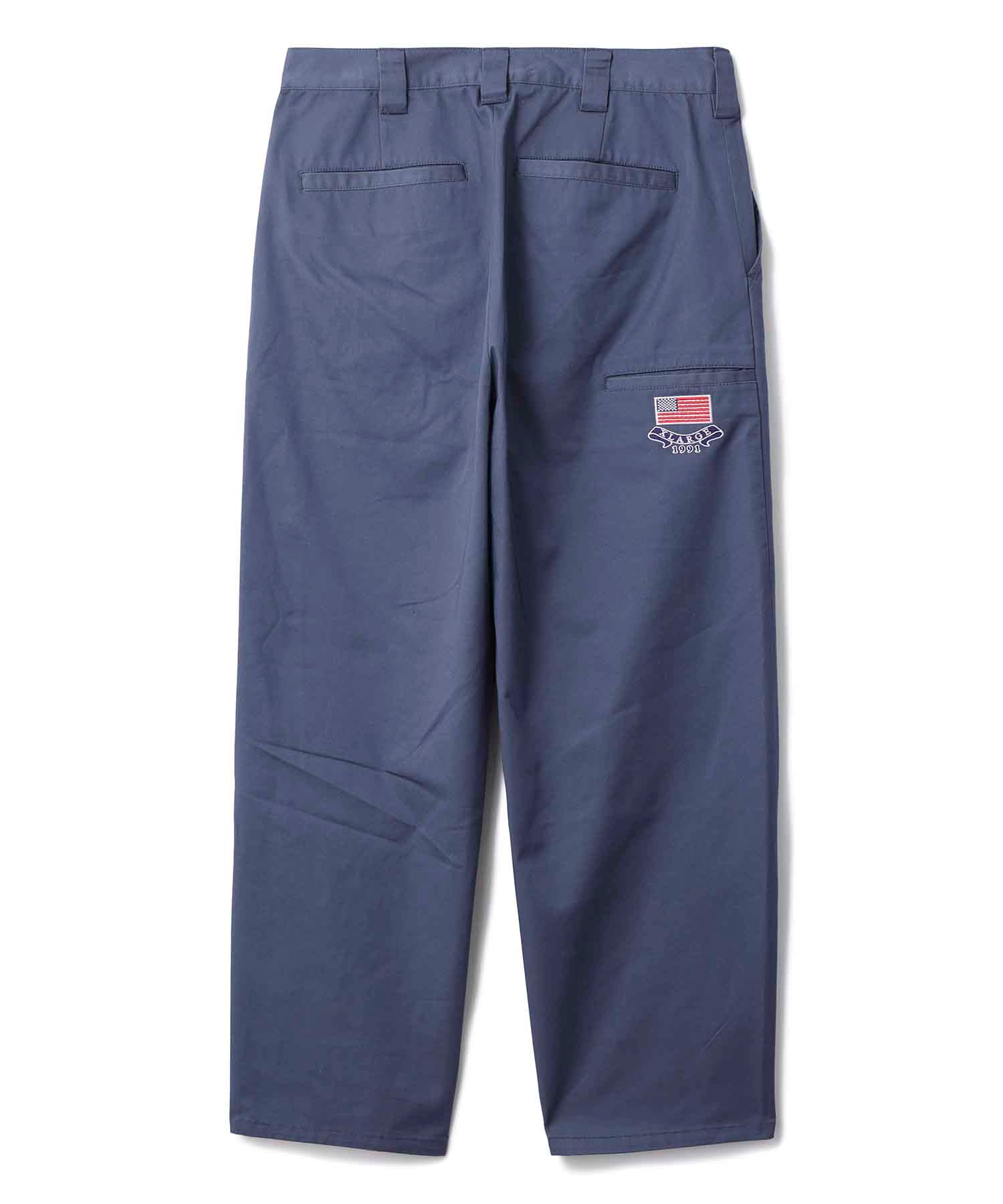 PATCH WORK BAIKER PANTS | XLARGE