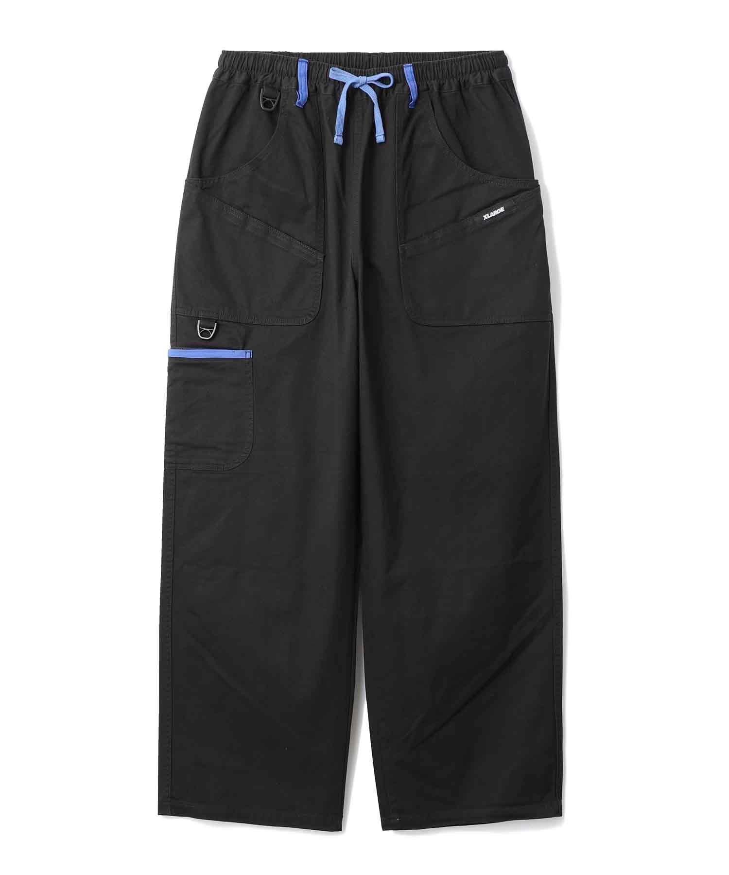 CONTRAST STITCH EASY SHORT PANTS | XLARGE