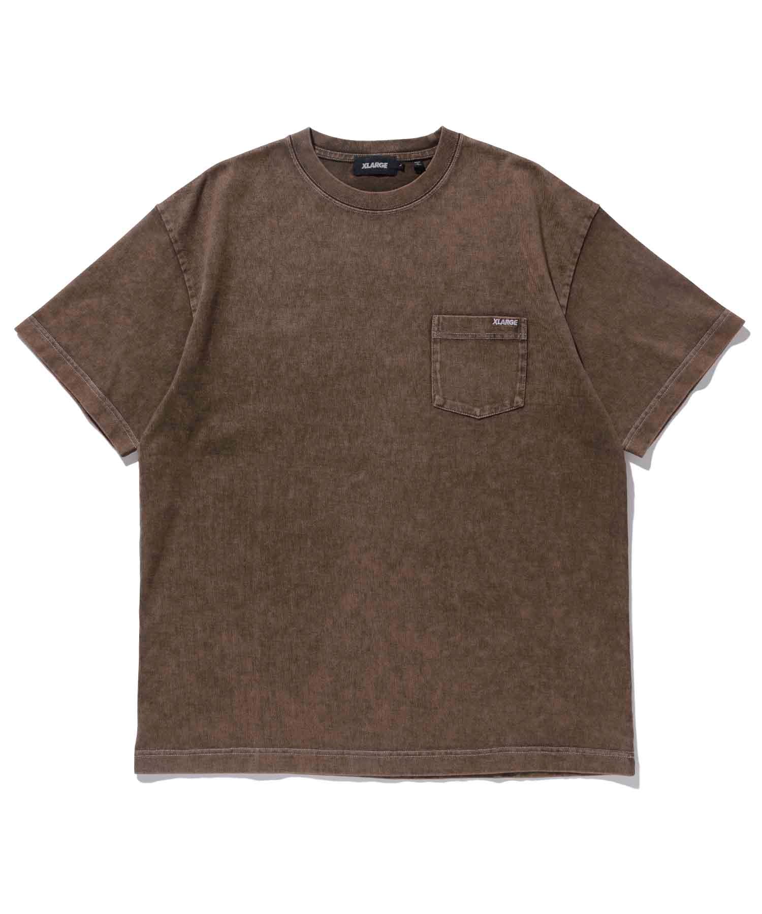 EMBROIDERY SLANTED OG S/S POCKET TEE | XLARGE