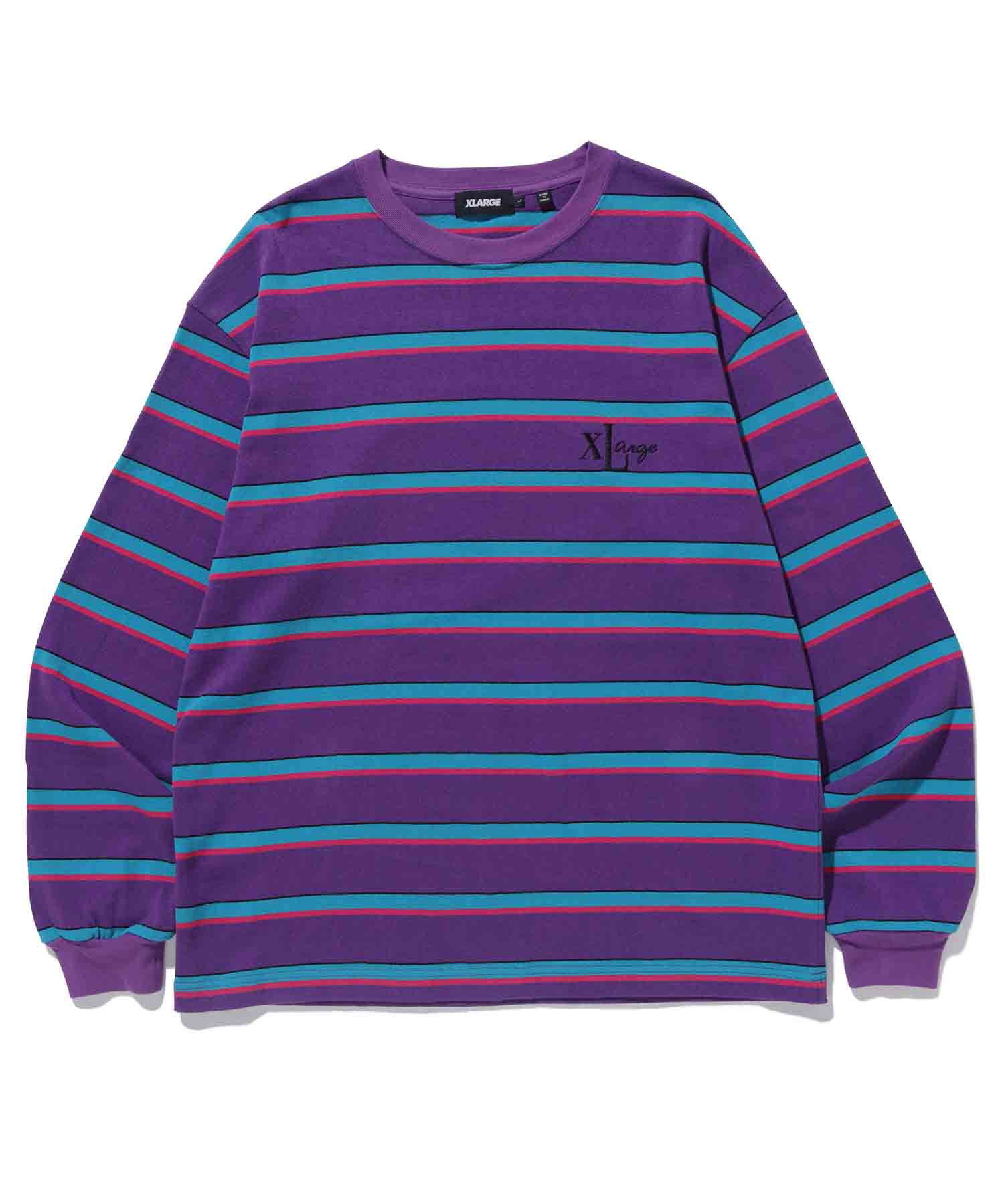 PANELED HEAVY WEIGHT L/S TEE | XLARGE