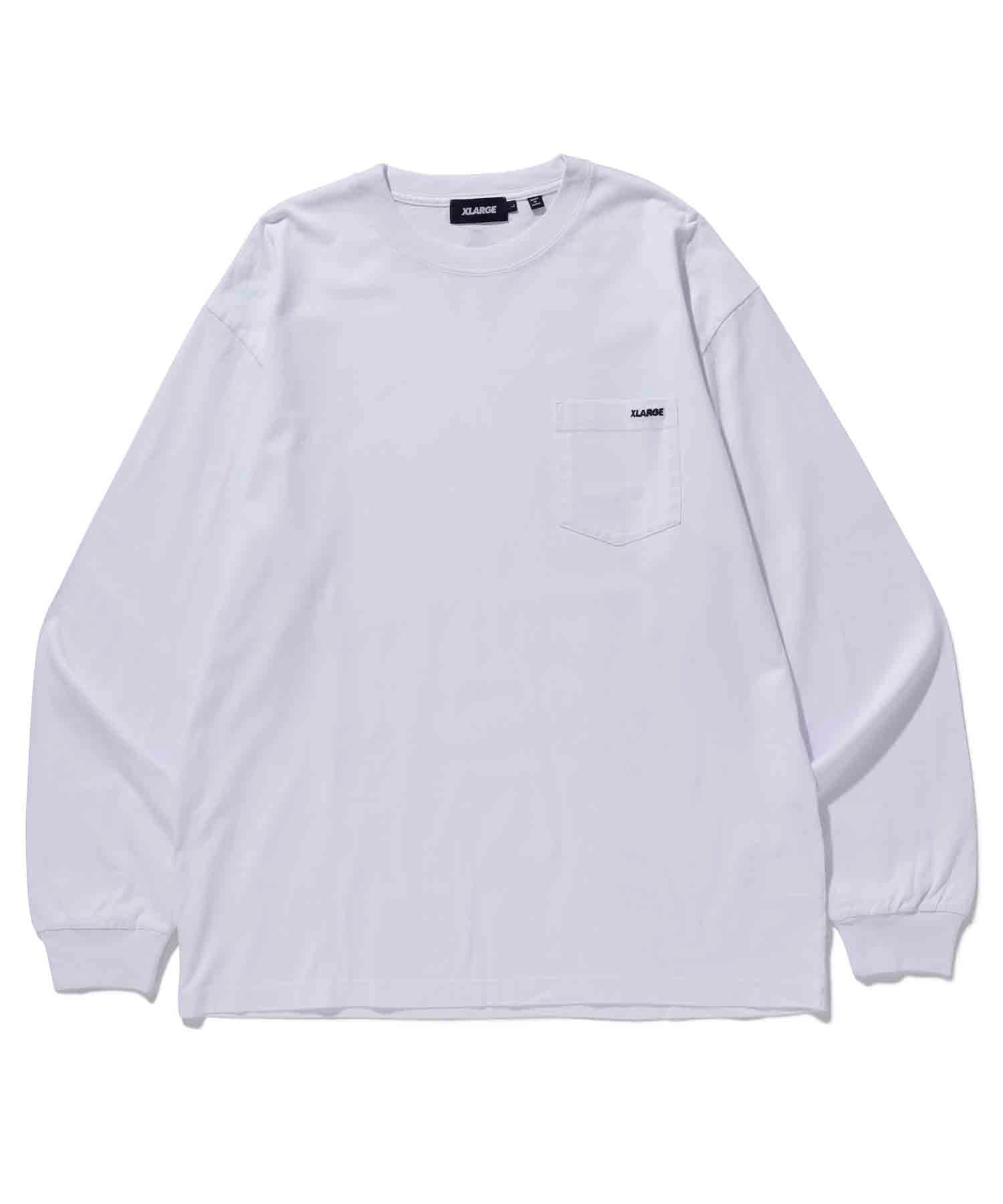 OLD ENGLISH L/S POCKET TEE | XLARGE