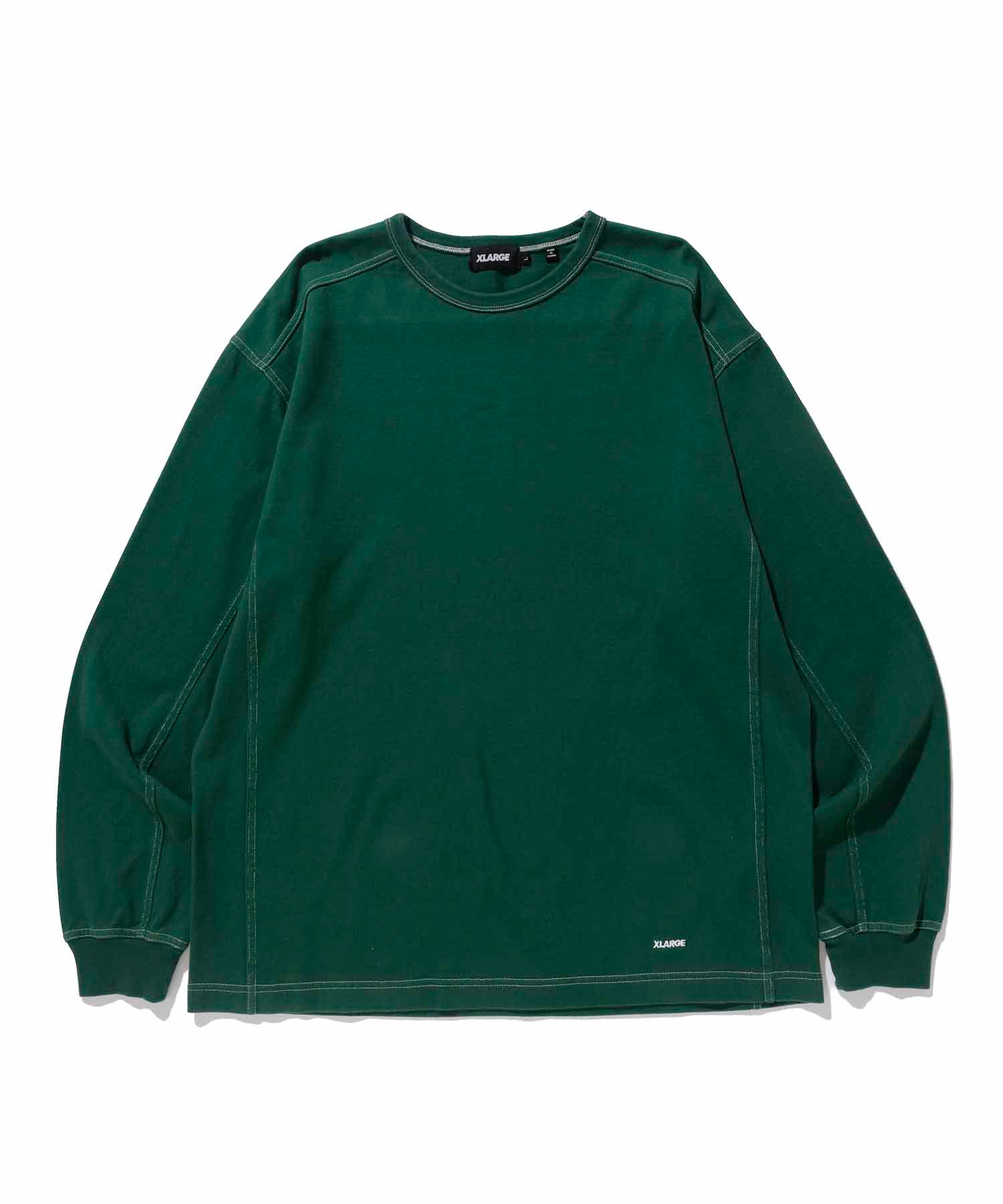 PANELED HEAVY WEIGHT L/S TEE | XLARGE