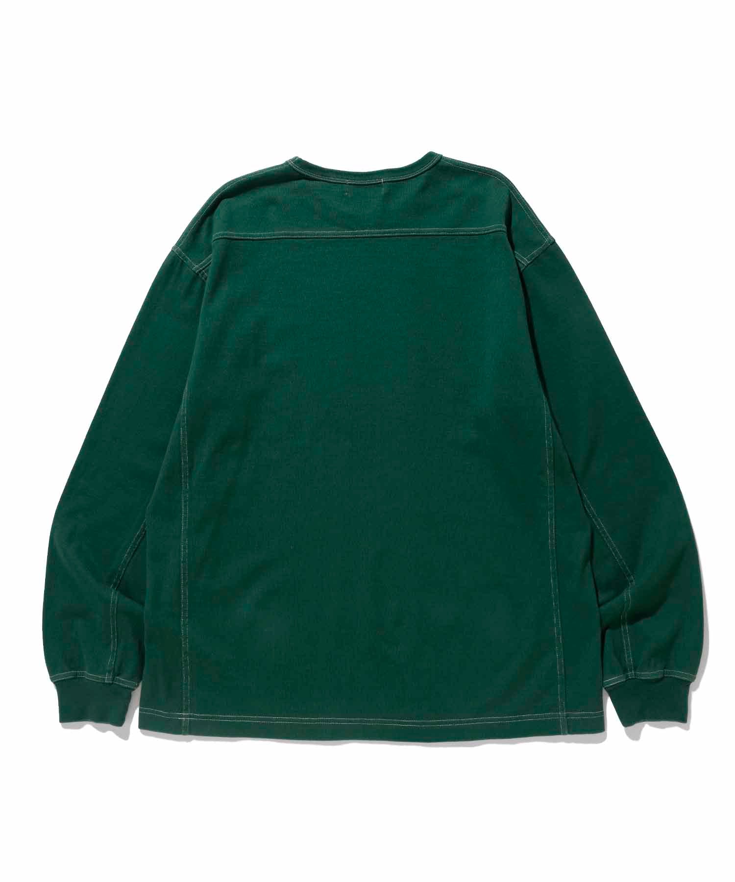 PANELED HEAVY WEIGHT L/S TEE | XLARGE