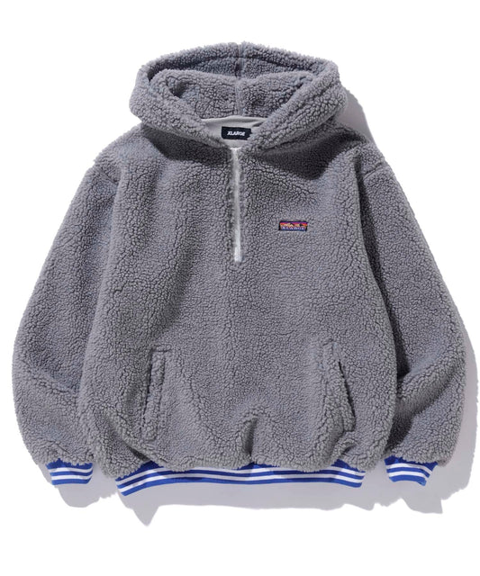 Men's Hoodie Half Zip Pullover Sweatshirt for Can-am Print Casual Long  Sleeve Lightweight Hooded Fleece Hoodies Contrast Color Jacket-C