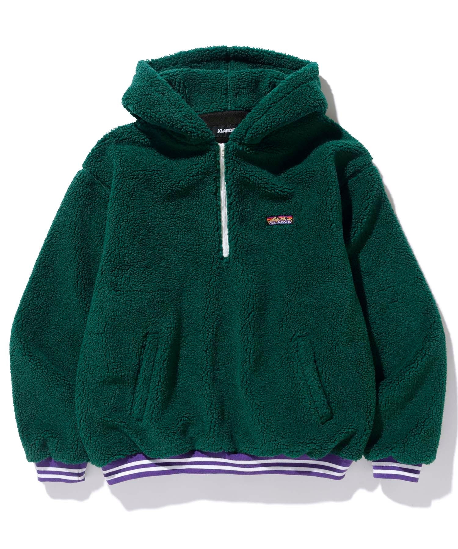 限定特価】 XLARGE collaboration with FR2 Boa Hoodie パーカー