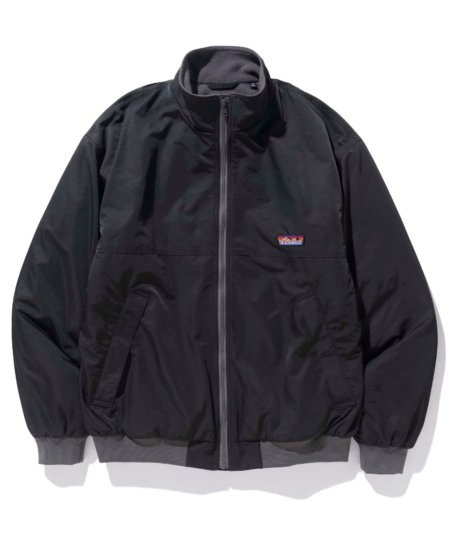 BUTTON-UP FLEECE PULLOVER | XLARGE