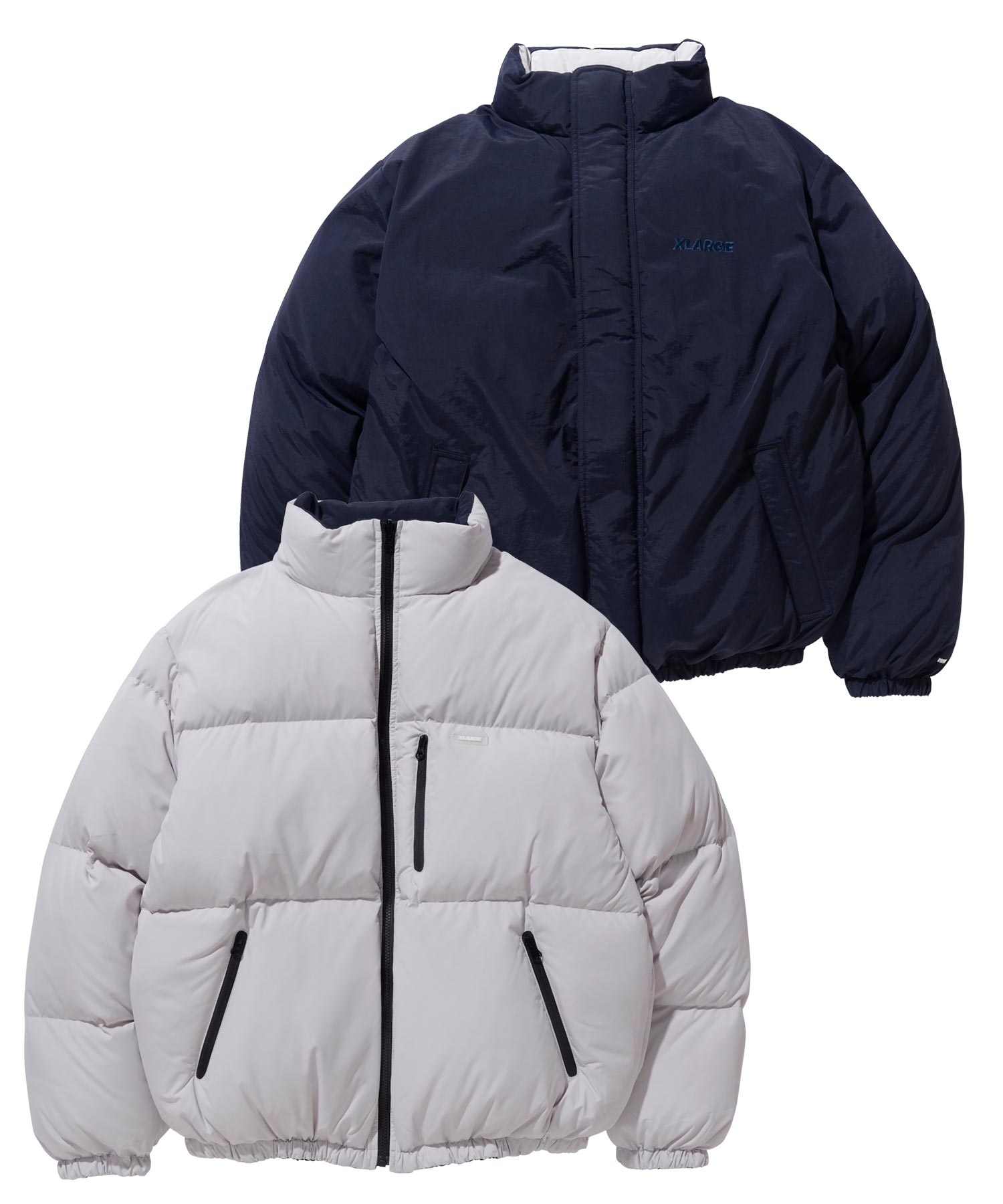 REVERSIBLE DOWN JACKET XLARGE ダウンジャケット - アウター