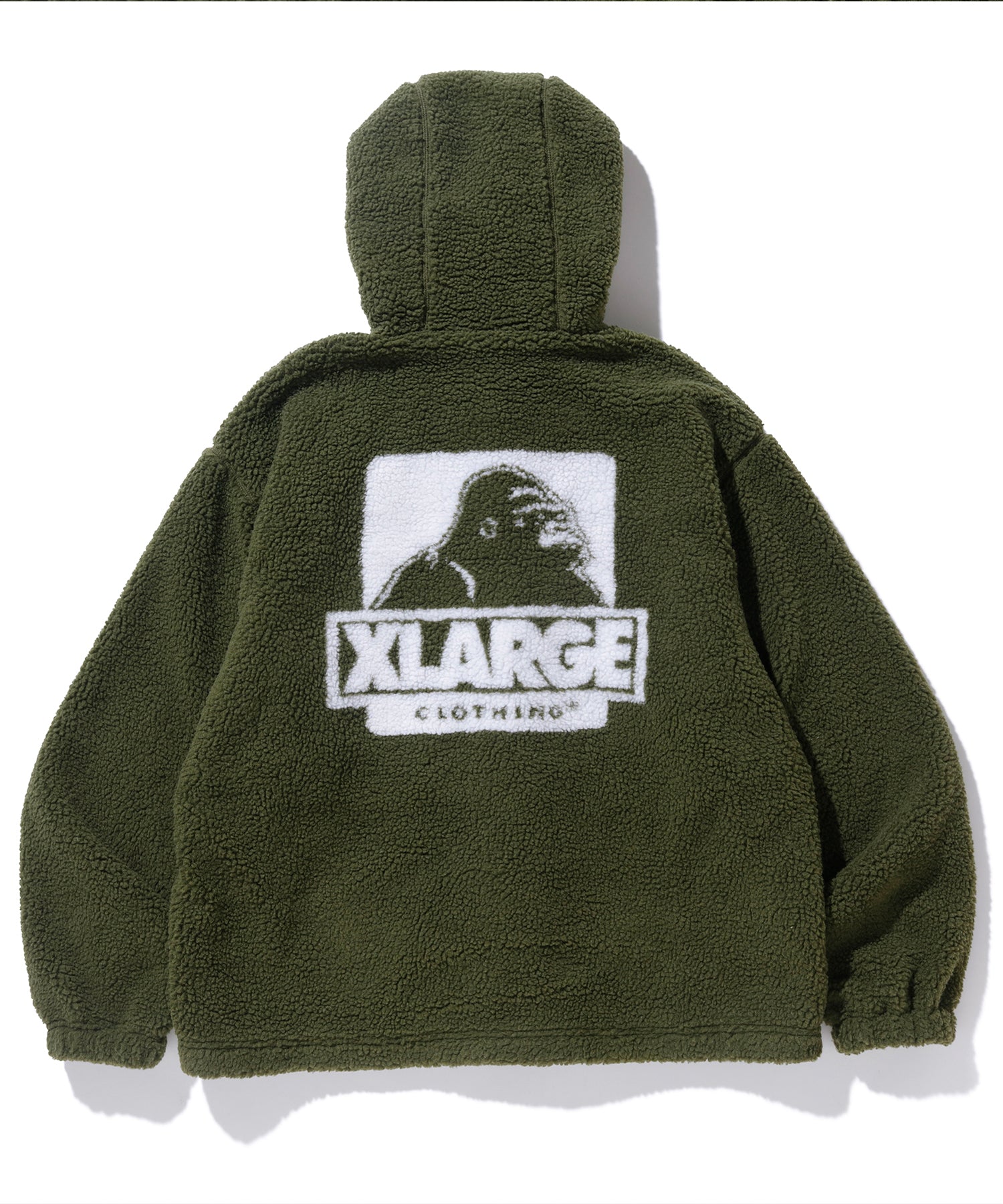 HOODED DENIM WORK JACKET | XLARGE