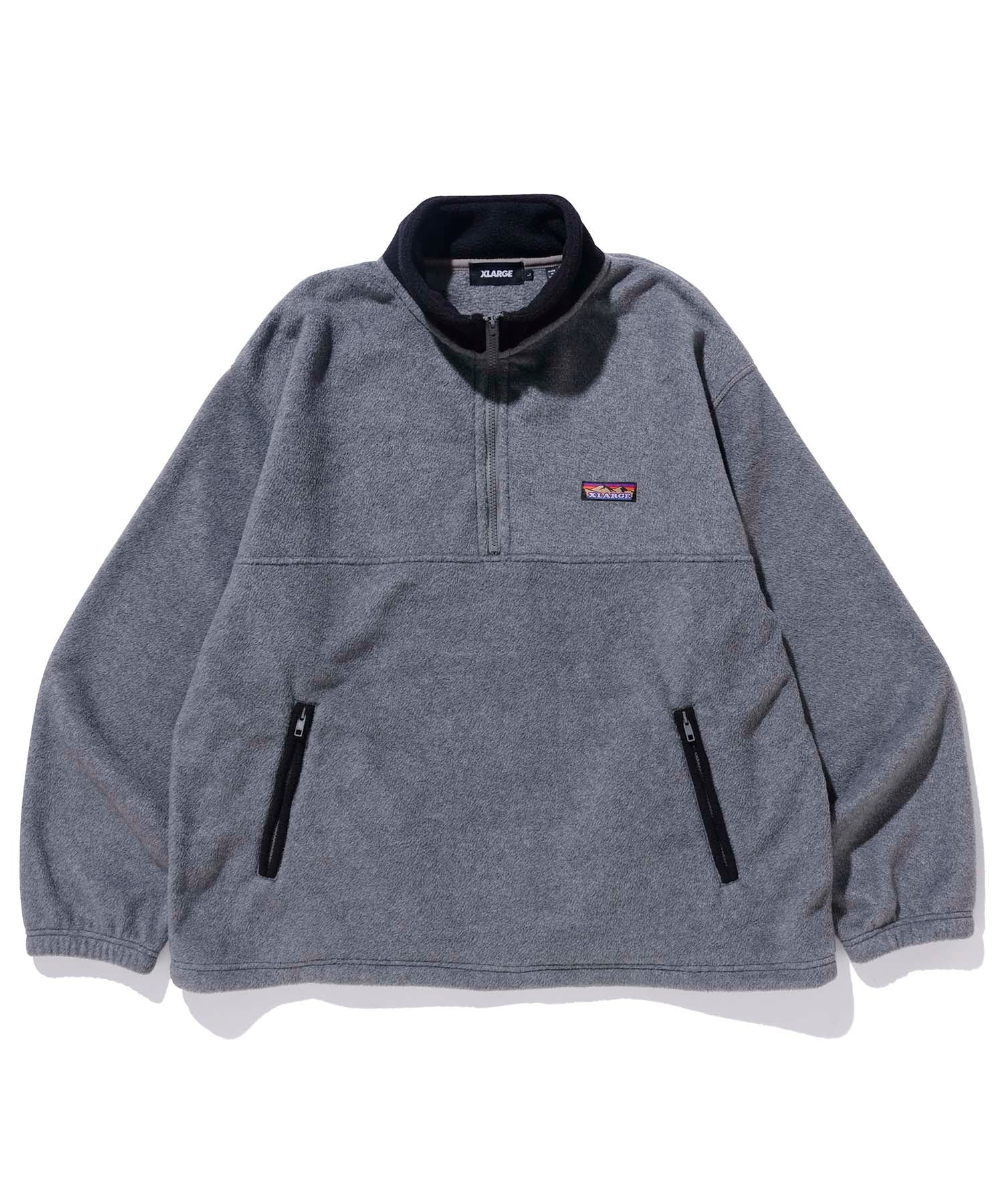 HALF ZIP PULLOVER SWEAT | XLARGE