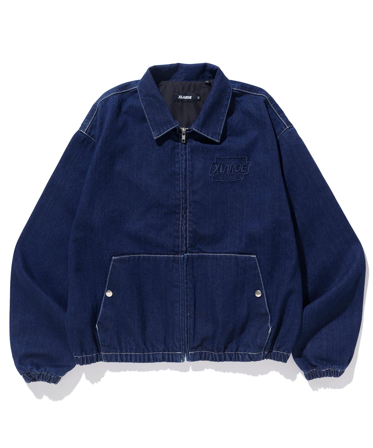 HALF ZIP FLEECE JACKET | XLARGE