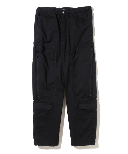 SKULL CAMO CARGO PANTS