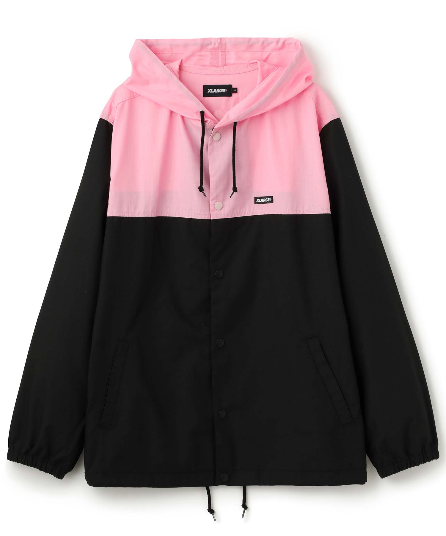 pink work jacket