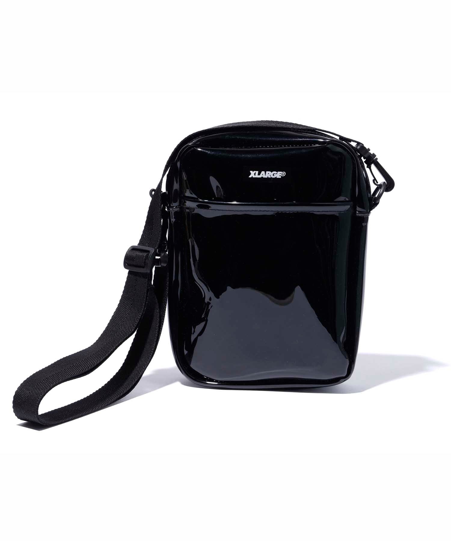 black pvc bag