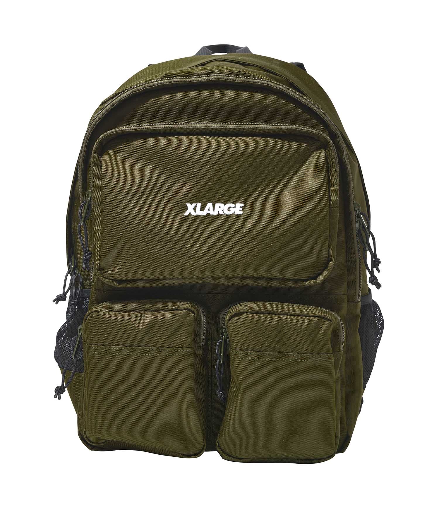 multi pocket backpack